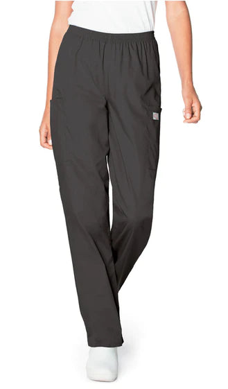 Landau Uniforms - Scrub Pants Cargo 2X-Large Black Female - 83221BLACK2XL