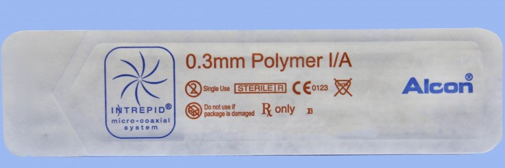 Alcon I/A Conical Angled Intrepid Coax, 0.3 mm Polymer - 8065752145