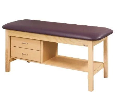 ETA Classic Series - Treatment Table with Drawer - 1013-27-005-1NT-3RB