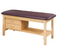 Clinton Industries ETA Classic Series Treatment Table with Drawer 400 Lbs. - 1013-30-EMRLDNAT