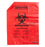 Bel-Art Products BAG BIOHZD 25X35 RED/ORG 200/CS - 13164-2535