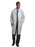 Fashion Seal Uniforms - Lab Coat White Size 42 Knee Length Reusable - 423-SZ42