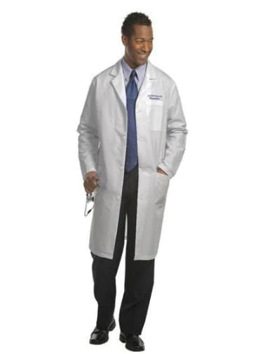 Fashion Seal Uniforms - Lab Coat White Size 42 Knee Length Reusable - 423-SZ42