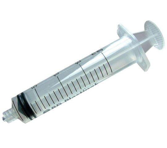 B. Braun Injekt Solo General Purpose Syringe 20 mL Bulk Pack Luer Lock Tip Without Safety - 4606736V-02