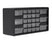 Akro-Mils - Storage Cabinet Counter Top Plastic 26 Drawers - 10126
