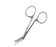 Coloplast Coloplast Ostomy Scissors Finger Ring Handle Curved Blunt/Blunt - 95050