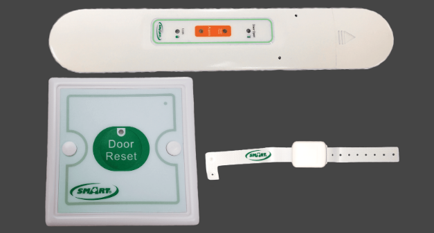 Smart Caregiver - Door Alarm System White - TL-4005SYS