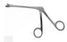 BR Surgical BR Surgical Nasal Forceps Hartmann 7-1/2 Inch Surgical Grade Stainless Steel NonSterile NonLocking Finger Ring Handle Straight 7 mm Round Tips - BR46-23507