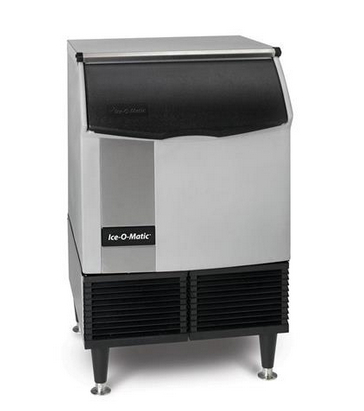 Culinary Depot Inc ICE MAKER, HALF CUBE ICEOMATIC185LBS - ICEU150HA