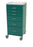 Mini Line - Procedure Cart Heavy-duty Steel 6 Drawers Key Lock - 3156K