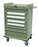 Aluminum Cassette Medication Cart