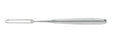 BR Surgical - Swivel Knife Ballenger German Stainless Steel 3 mm Tip Width X 7-7/8 Inch Length Bayonet Handle NonSterile Reusable - BR46-39203