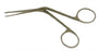 BR Surgical BR Surgical Ear Forceps Hartmann 5-1/2 Inch Surgical Grade Stainless Steel NonSterile NonLocking Finger Ring Handle Straight 2 X 4 mm Serrated Jaws - BR44-24614