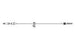 Advanced Medical Systems Extension Set 14 Inch Tubing 0.38 mL Priming Volume DEHP-Free - CMS396