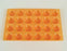 Health Care Logistics BLISTER, AMBER CLASS A 1YR RND3/8" (2400/PK) - 7021