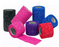 Andover Coated Products Co-Flex·Med Cohesive Bandage 3 Inch X 5 Yard Standard Compression Self-adherent Closure Glitter NonSterile - 7300GP-024