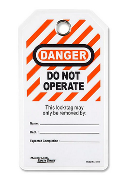 Warning Tag