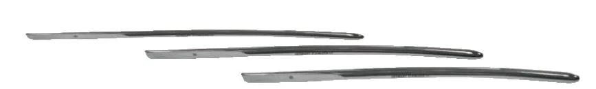 BR Surgical - Uterine Dilator Hegar 7 Inch Length Stainless Steel NonSterile Reusable - BR70-41503