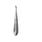 BR Surgical HerMann Medizintechnik Bone Curette Spratt Single-ended Handle Size 3 Tip Oval Cup Tip - H132-47503