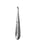 HerMann Medizintechnik - Bone Curette Spratt 6-1/2 Inch Length Hollow Handle with Grooves Size 3 Tip Oval Cup Tip - H132-47503