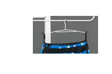 Wolf X-Ray Skirt Hanger - 16402