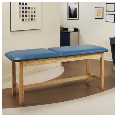 Clinton Industries ETA Classic Series H-Brace Treatment Table 400 Lbs. - 1010-27-030-1DC-3E
