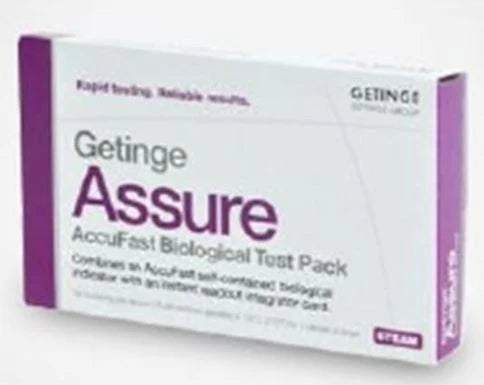Assure AccuFast - Sterilization Biological Indicator Pack Steam - 61301606639