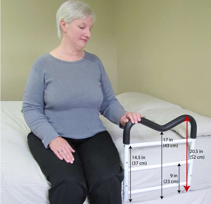 Bedside Assist Handrail
