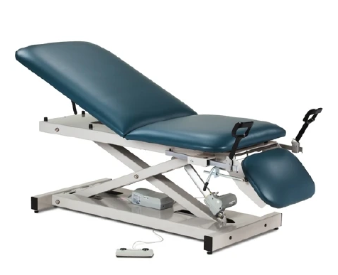 Clinton Industries Power Exam Table Power Height 450 Lbs. - 80360-087-SLTBL
