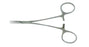 BR Surgical - Hemostatic Forceps Jacobson-Micro 5 Inch Length Surgical Grade Stainless Steel NonSterile Ratchet Lock Finger Ring Handle Straight - BR12-21612