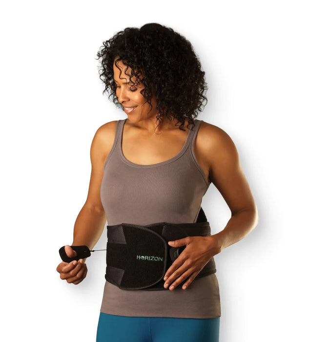 Horizon 631 LSO - Back Orthosis One Size Fits Most Hook and Loop Closure 25 to 50 Inch Waist Circumference Adult - 993720