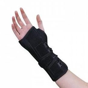 Deroyal Wrist Splint Warrior Left Hand One Size Fits Most - 5065-01