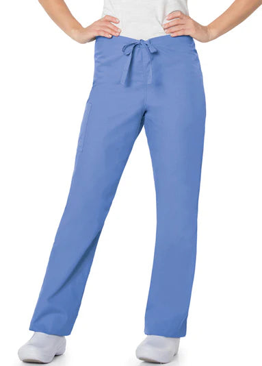 Landau Uniforms - Scrub Pants X-Small Teal Unisex - 85221TEALXSMALL