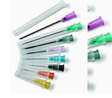 HSW Fine-Ject - Hypodermic Needle NonSafety 21 Gauge 1 Inch Length Thin Wall - NH211