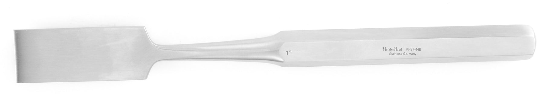 Miltex Miltex Osteotome Hibbs 25 mm Straight Blade OR Grade Stainless Steel NonSterile 9 Inch Length - 27-448
