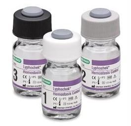 Bio-Rad Laboratories Lyphochek Assayed Control Hemostasis Tri-level 3 X 1 mL - 598X