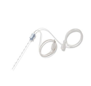 Arrow International StimuQuik Peripheral Nerve Block Needle 22 Gauge 2 Inch Insulated Single Shot - AB-22050-SS
