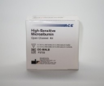 Alfa Wassermann Open Channel Reagent Bottle Kit High-sensitive Microalbumin For ACE, ACE Alera and ACE Axcel Chemistry Systems - OC-MALB
