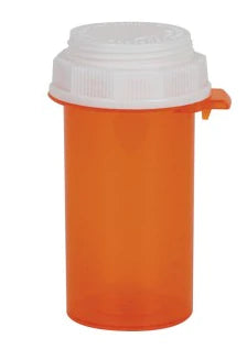 Apothecary Products - Prescription Vial 16 DRAM Amber - 30672H