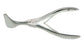 BR Surgical - Nasal Speculum Killian 5-1/8 Inch Length Stainless Steel Reusable 50 mm Blades - BR46-12050
