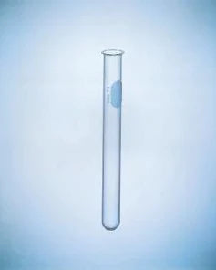Pyrex - Test Tube Round Bottom Plain 25 X 200 mm 70 mL Without Color Coding Without Closure Glass Tube - 60815-240