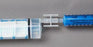 Health Care Logistics CONNECTOR, F/ORAL SYRINGE ORALTO ORAL TRANSLCNT N/S (25/PK) - 19888