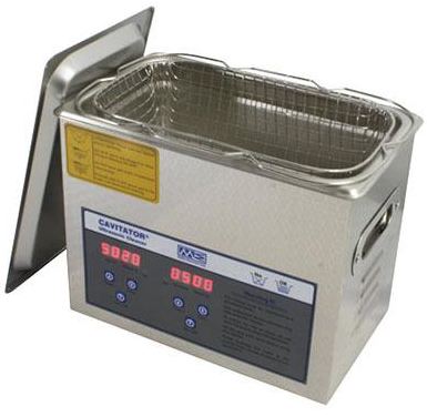 Fabrication Enterprises Ultrasonic Cleaner Mettler Cavitator Digital 3 Liter Capacity 4 X 5-1/3 X 9-2/5 Inch - 13-3287