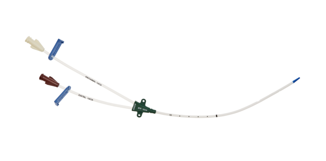 Arrow International CATHETER KIT, DBL LUMEN 7FRX20CM (5/CS) - AK-16702-CDC