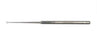 BR Surgical BR Surgical Ear Curette Buck 6-1/2 Inch Length Single-ended Handle Size 1 Tip Straight Blunt Fenestrated Round Tip - FG44-11001