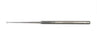 BR Surgical - Ear Curette Buck 6-1/2 Inch Length Single-ended Handle Size 1 Tip Straight Fenestrated Round Tip - FG44-11001