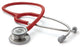 American Diagnostic Corp Adscope Clinician Stethoscope Red 1-Tube 22 Inch Tube Double Sided Chestpiece - 608R