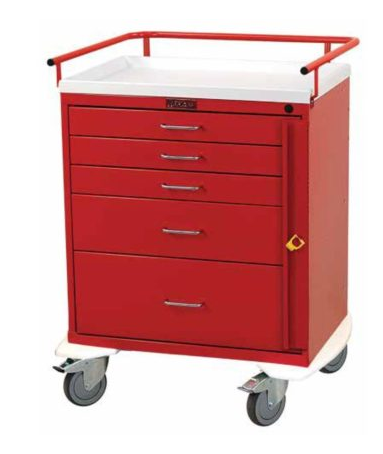  Emergency Crash Cart