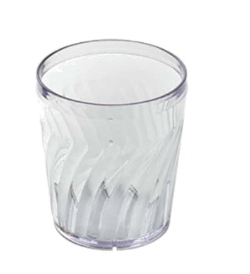 Dinex Classic - Tumbler 6 oz. Clear Plastic Reusable - DX4GC607