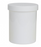 Apothecary Products Ezy Dose Ointment Container Plastic White 8 oz. - 31304